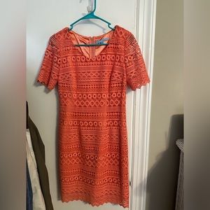 Coral Antonio Melani Dress